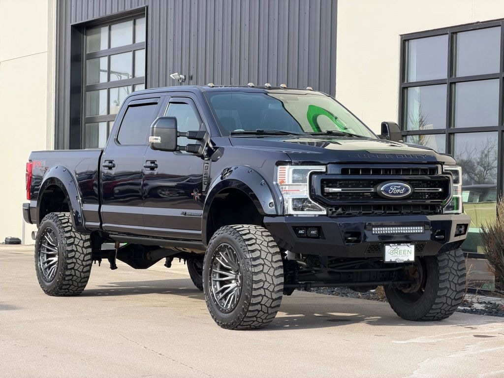 Used 2021 Ford F-250 Truck Crew Cab