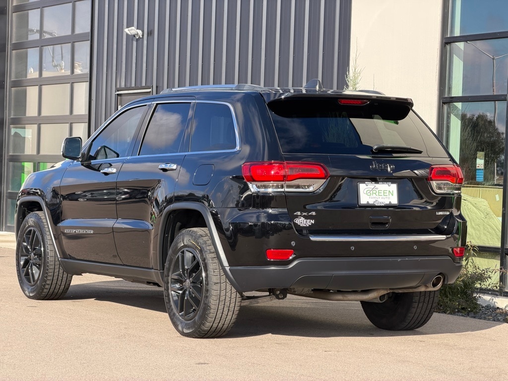 Used 2021 Jeep Grand Cherokee Limited SUV