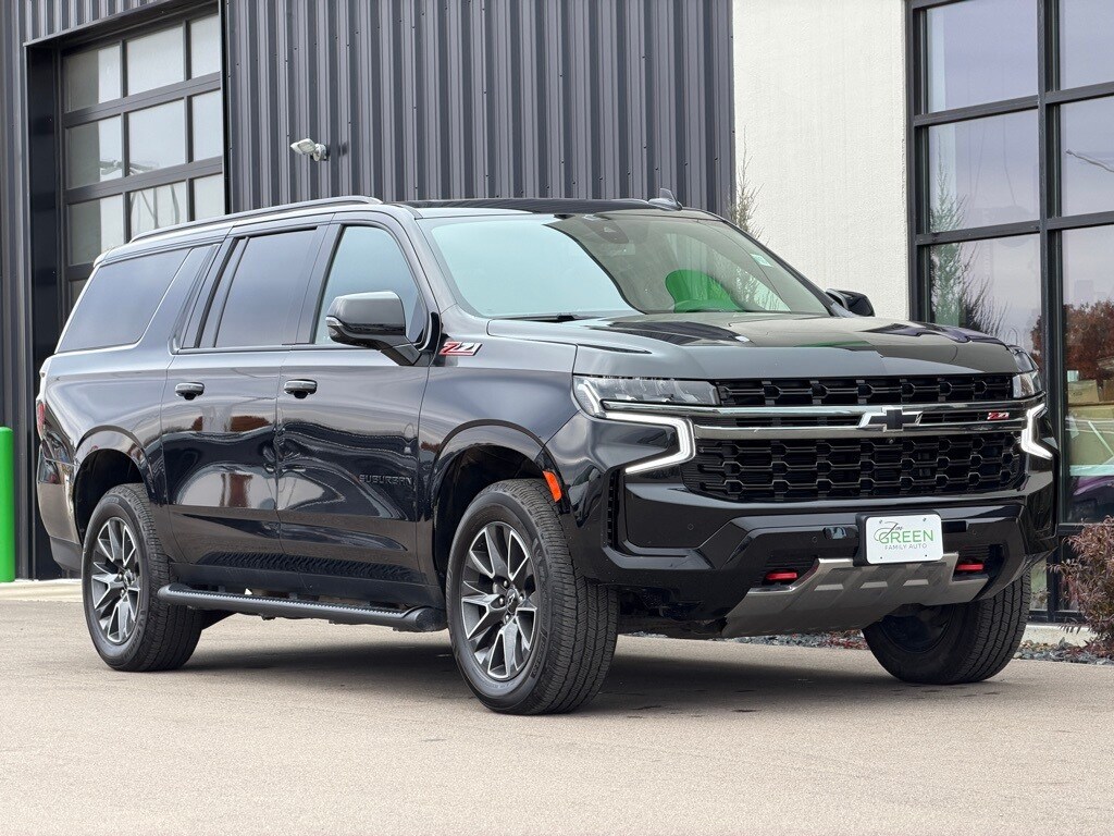 2022 Chevrolet Suburban Z71 photo 4