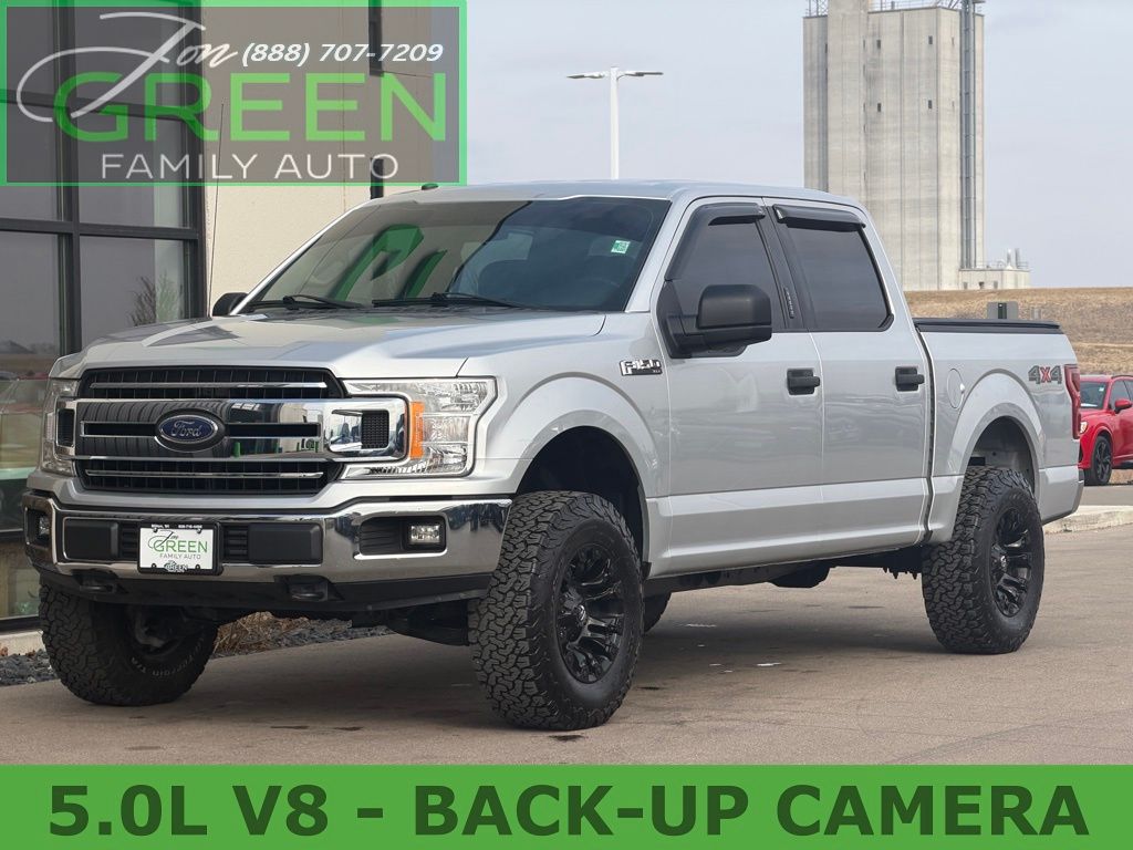 2018 Ford F-150 XLT SuperCrew 4WD