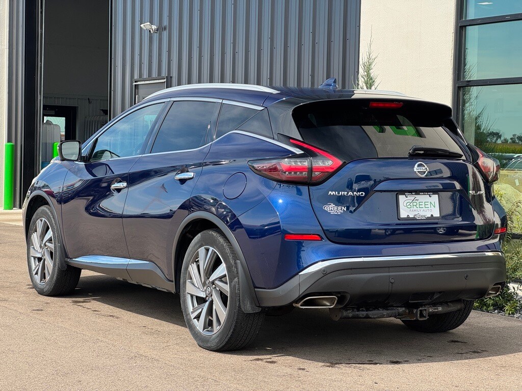 2019 Nissan Murano SL photo 3