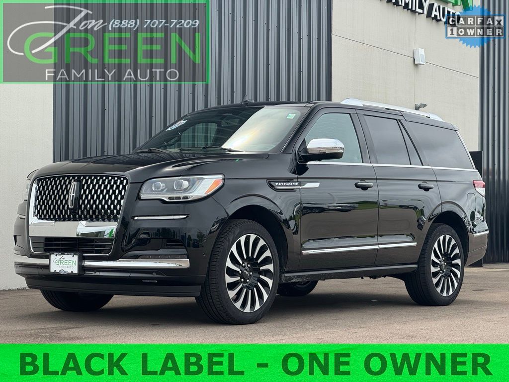 2023 Lincoln Navigator Black Label 4WD