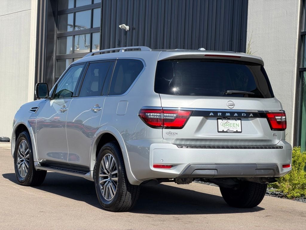 Used 2024 Nissan Armada SL SUV