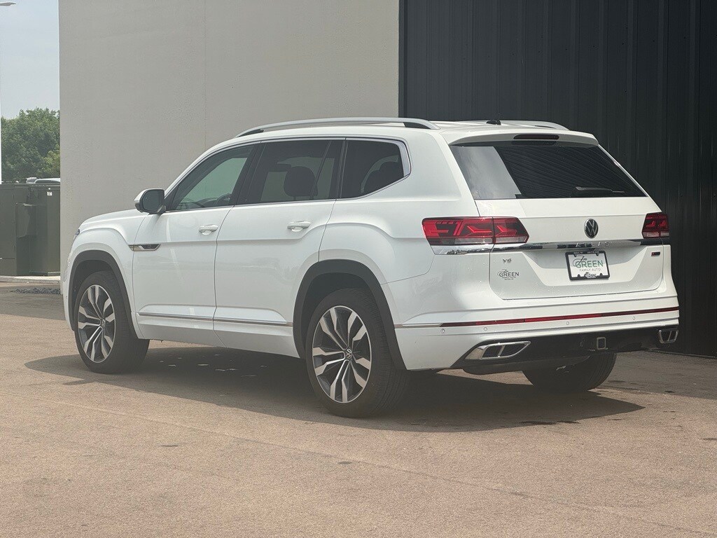 2022 Volkswagen Atlas V6 SEL Premium R-Line photo 3