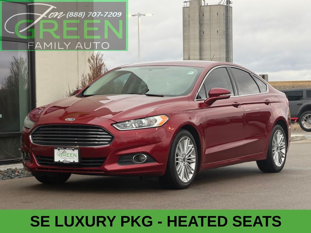 2016 Ford Fusion SE