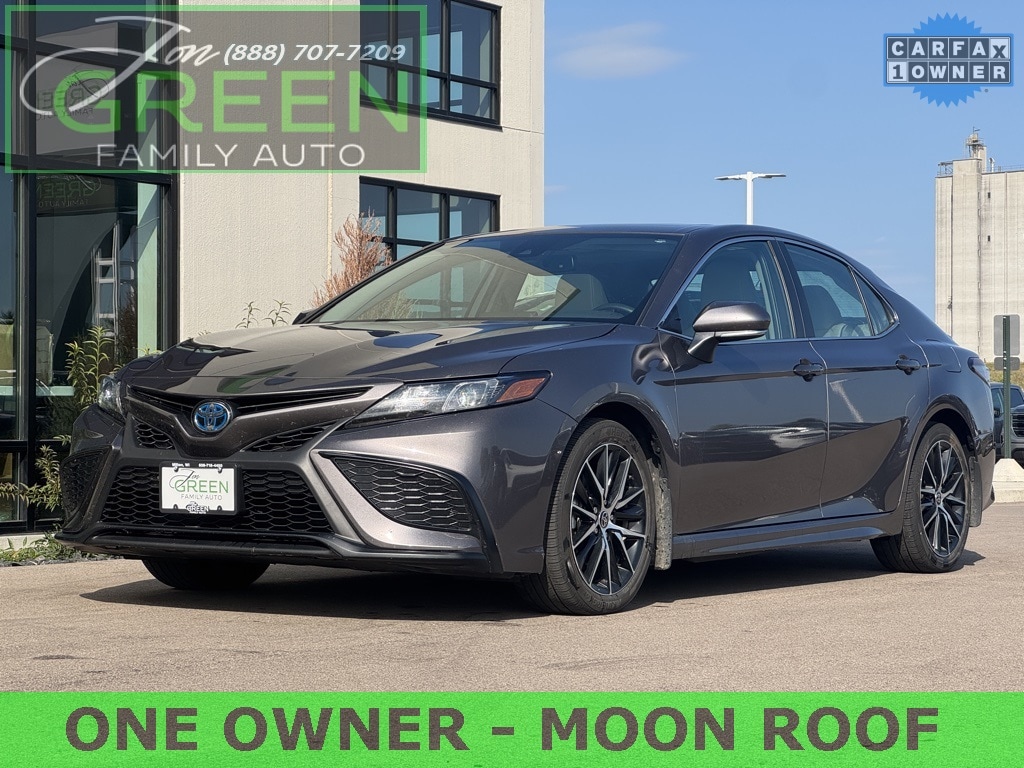Used 2024 Toyota Camry Hybrid SE Nightshade Sedan