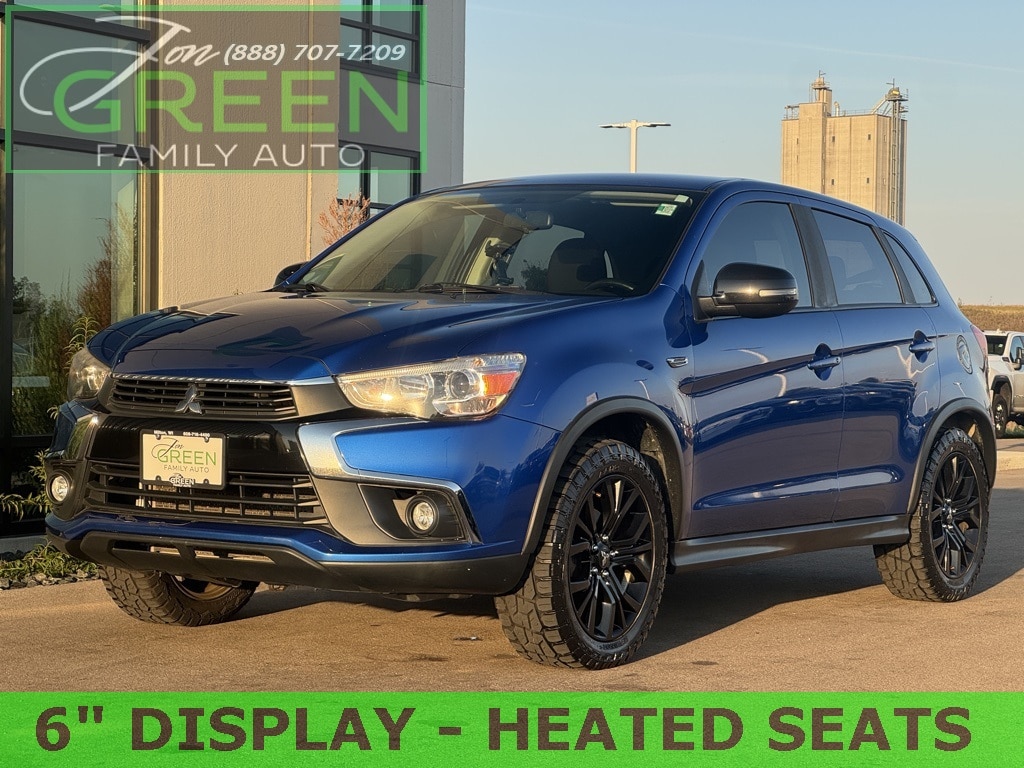 2017 Mitsubishi Outlander Sport