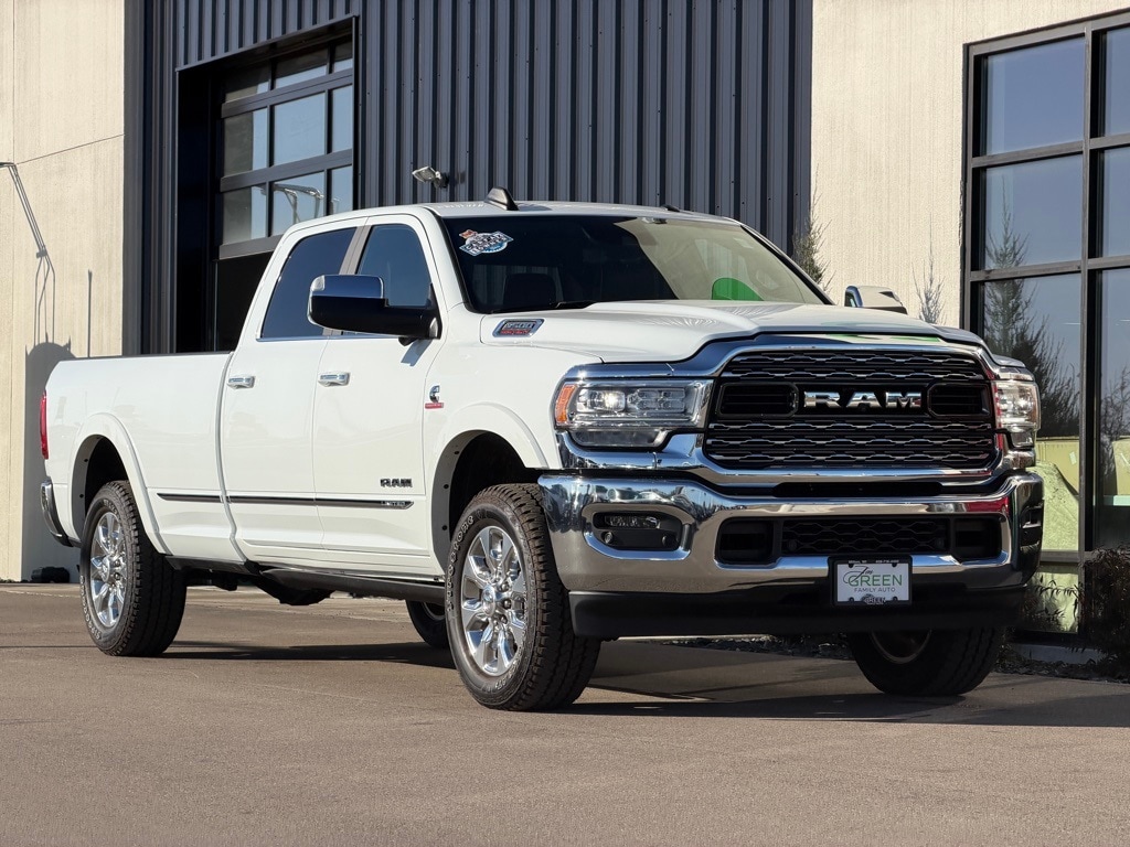 Used 2022 Ram 3500 Limited Truck Crew Cab