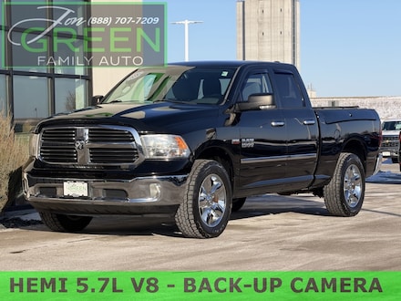 2014 Ram 1500 SLT Truck Quad Cab