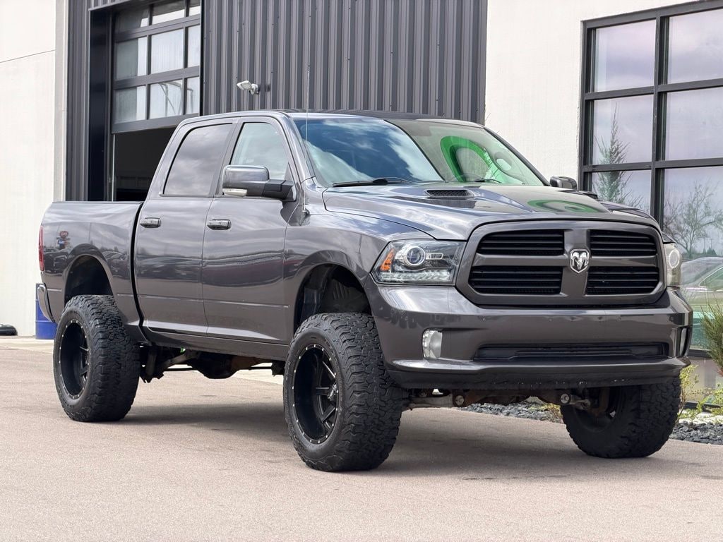 Used 2017 Ram 1500 Sport Truck Crew Cab