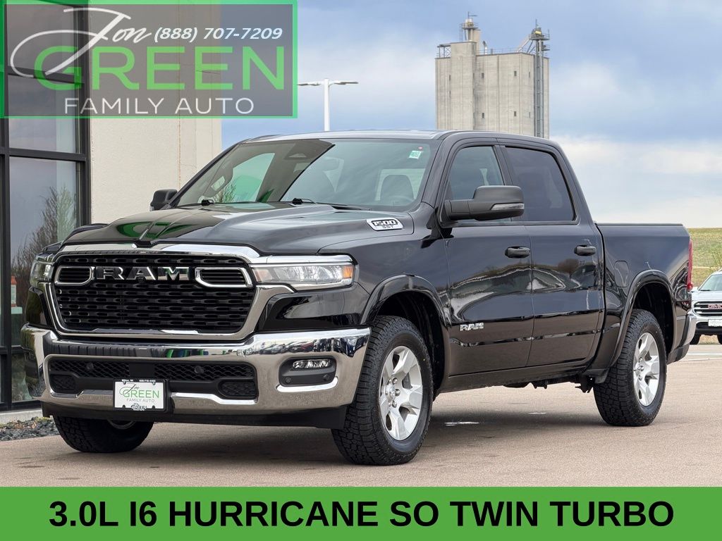 2025 RAM 1500 Big Horn/Lone Star 4x4 Crew Cab 5'7's photo