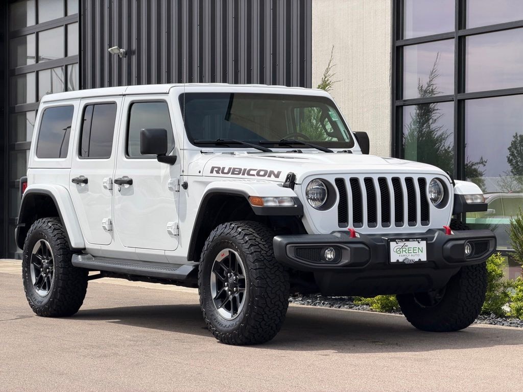 Used 2018 Jeep Wrangler Unlimited Rubicon 4x4 SUV