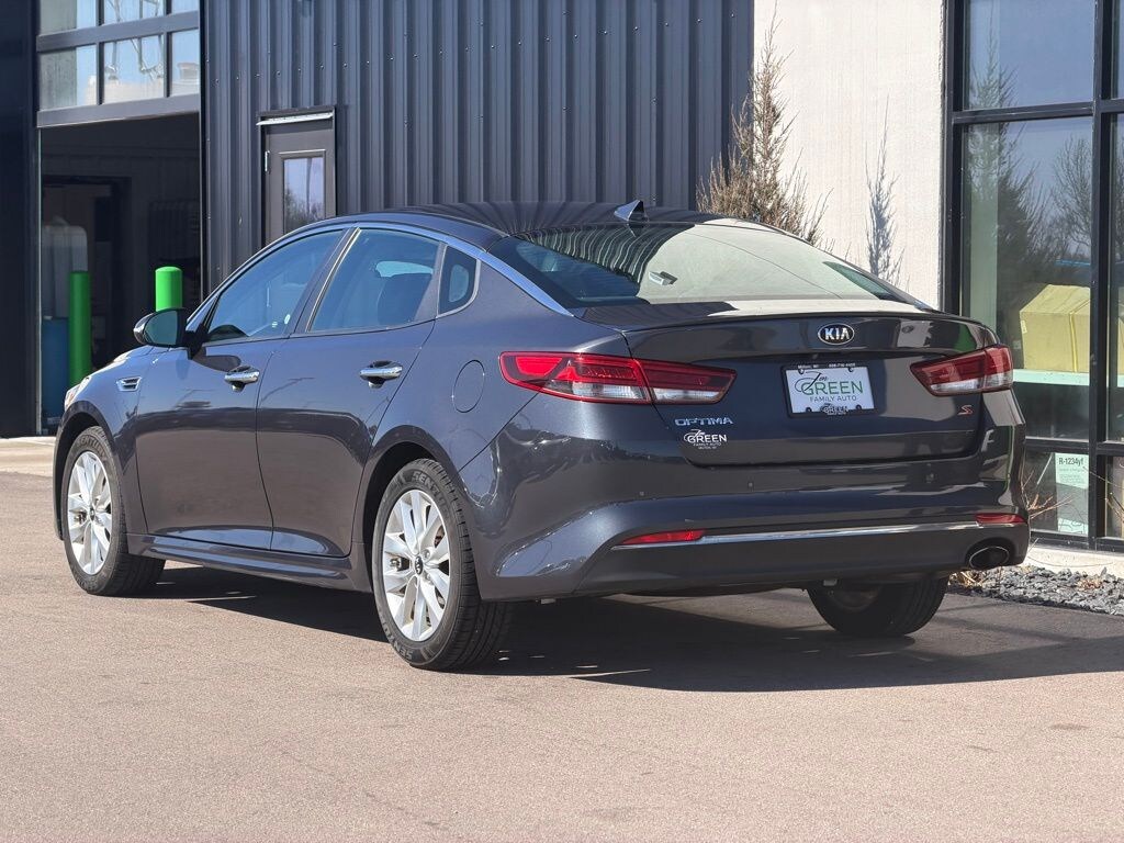 Used 2018 Kia Optima S Sedan