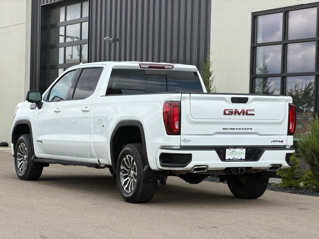 Used 2021 GMC Sierra 1500 AT4 Truck Crew Cab