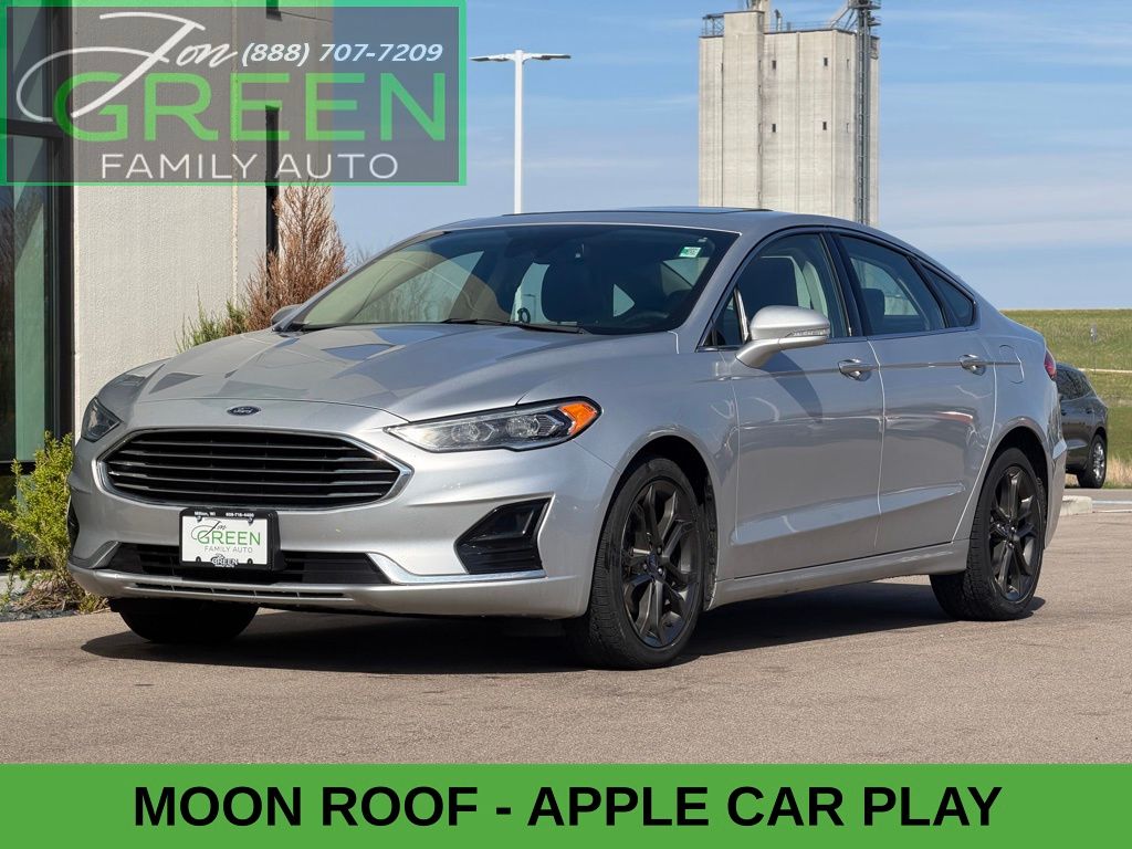 2019 Ford Fusion SEL