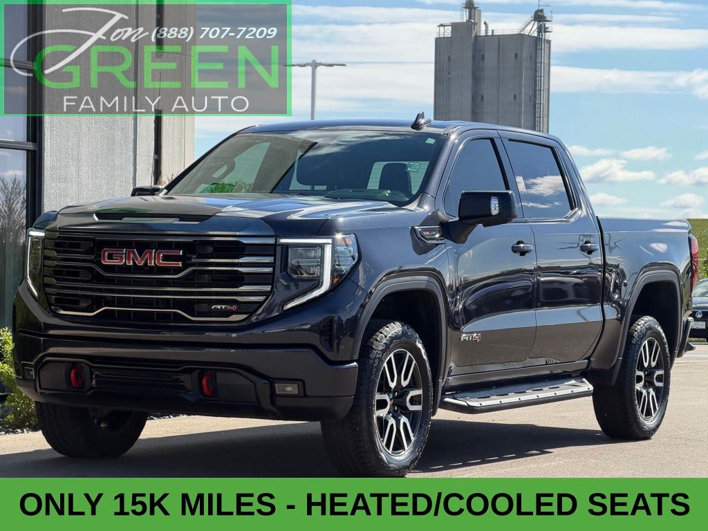 2022 GMC Sierra AT4 4WD Crew Cab Short Box's photo