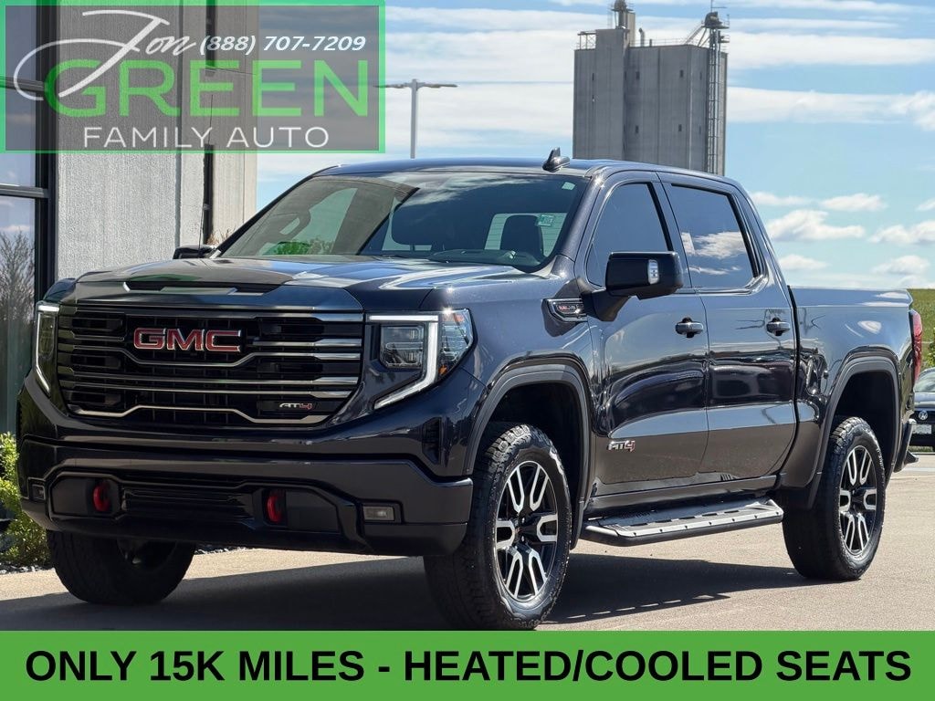 Used 2022 GMC Sierra 1500 AT4 Truck Crew Cab
