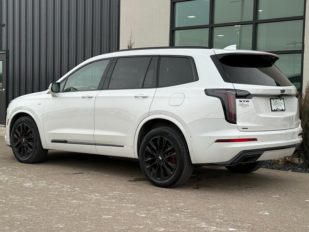 Used 2024 CADILLAC XT6 Sport SUV