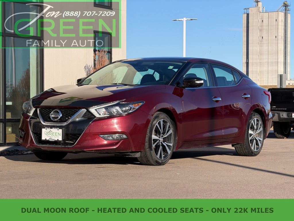 2018 Nissan Maxima SL
