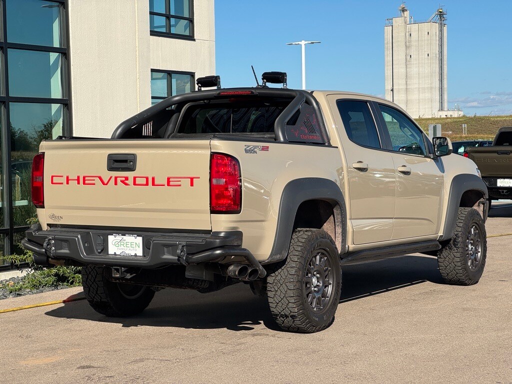 2021 Chevrolet Colorado ZR2 photo 2