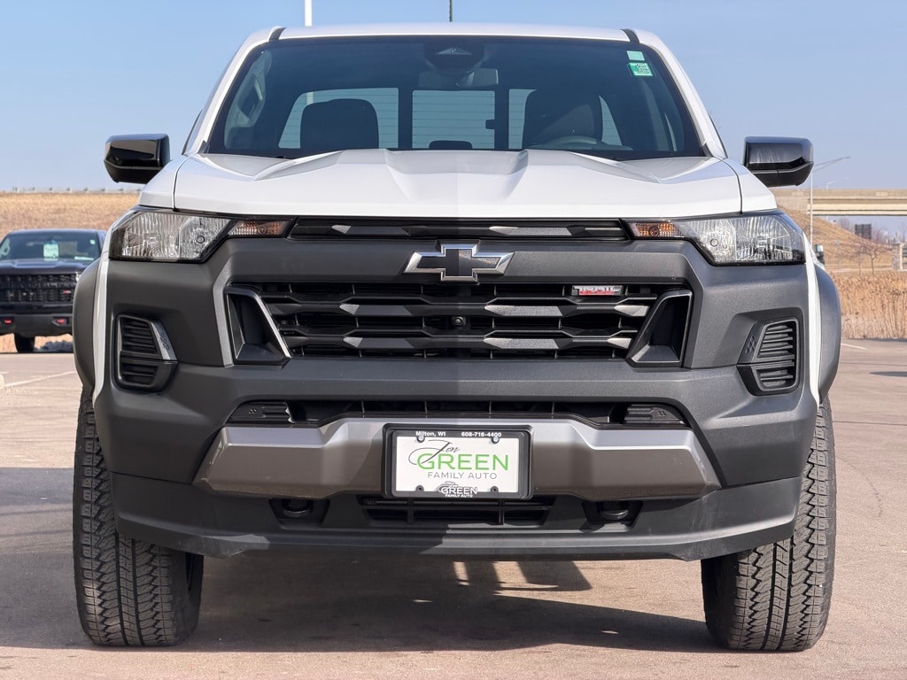 Used 2024 Chevrolet Colorado Trail Boss Truck Crew Cab