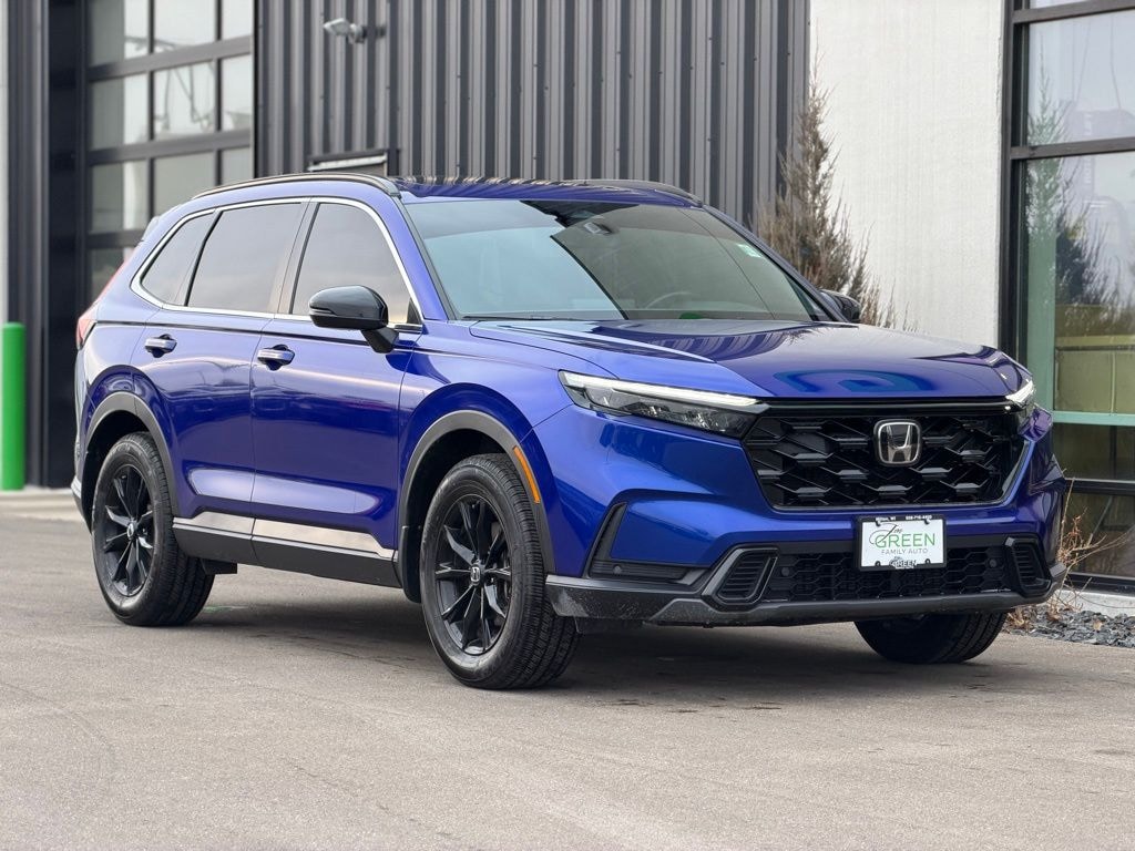 Used 2025 Honda CR-V Hybrid Sport-L SUV