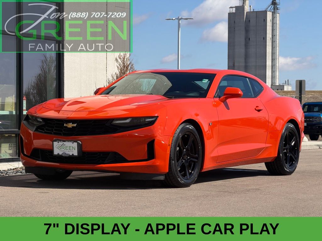 2020 Chevrolet Camaro 1LT Coupe RWD