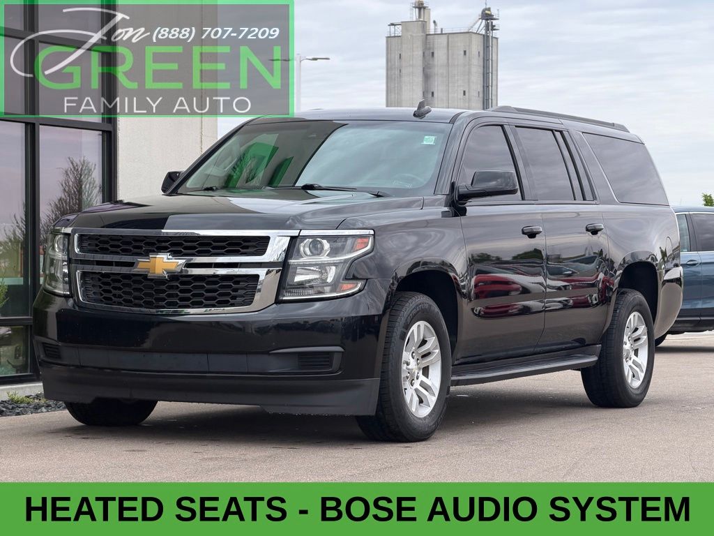 2018 Chevrolet Suburban 4WD 1500 LT's photo