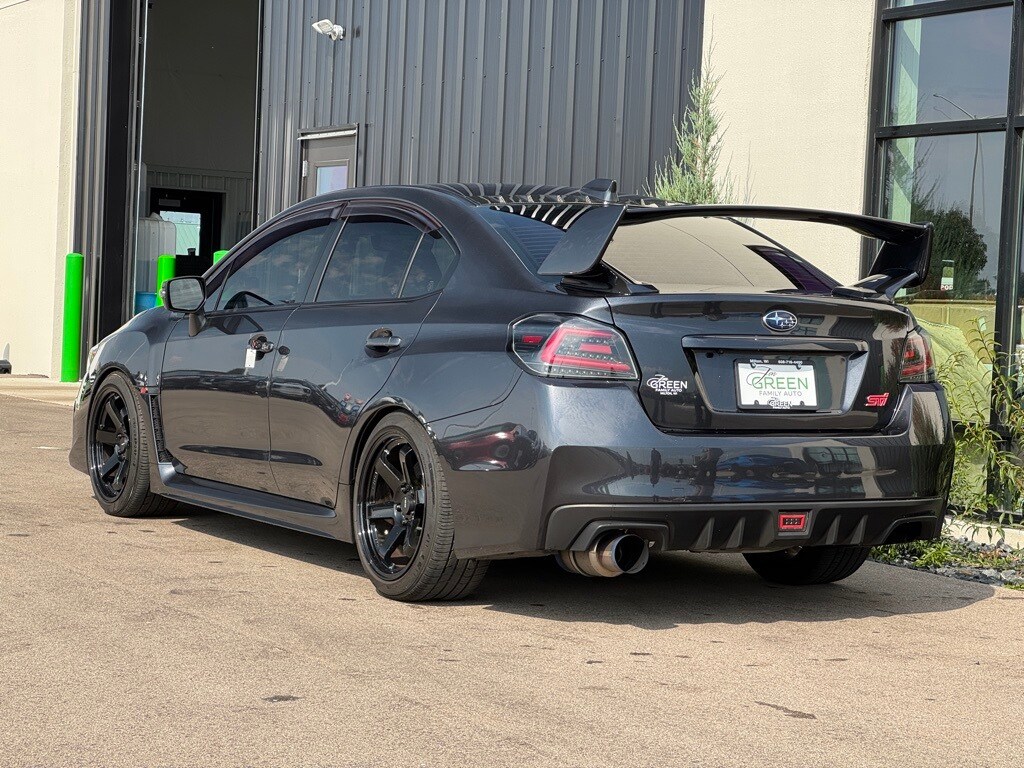 2019 Subaru WRX STI Base photo 3