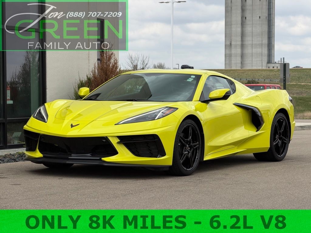 Used 2023 Chevrolet Corvette Stingray 2LT Coupe