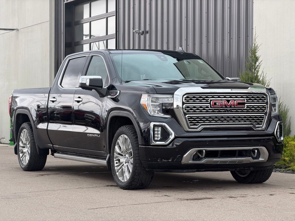 Used 2020 GMC Sierra 1500 Denali Truck Crew Cab
