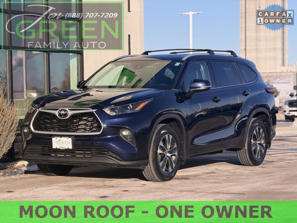 Used 2022 Toyota Highlander XLE SUV