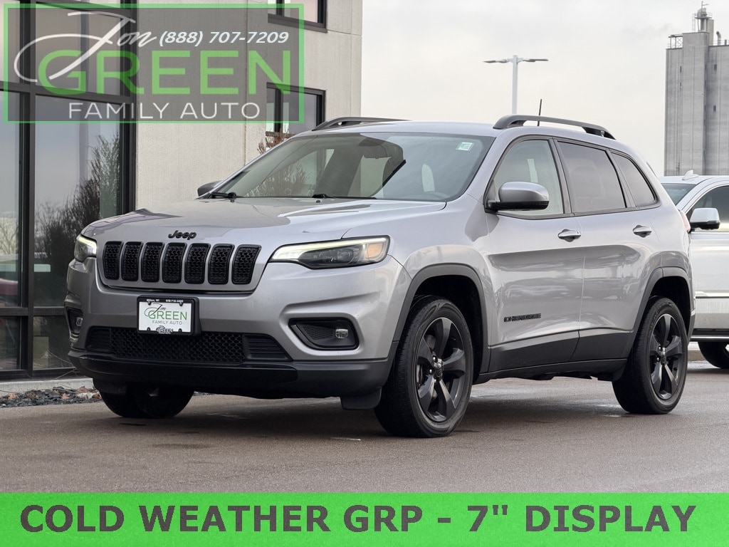 2020 Jeep Cherokee Latitude Plus 4WD
