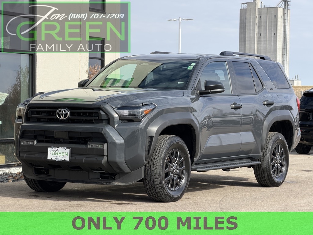 2025 Toyota 4Runner SR5 4WD