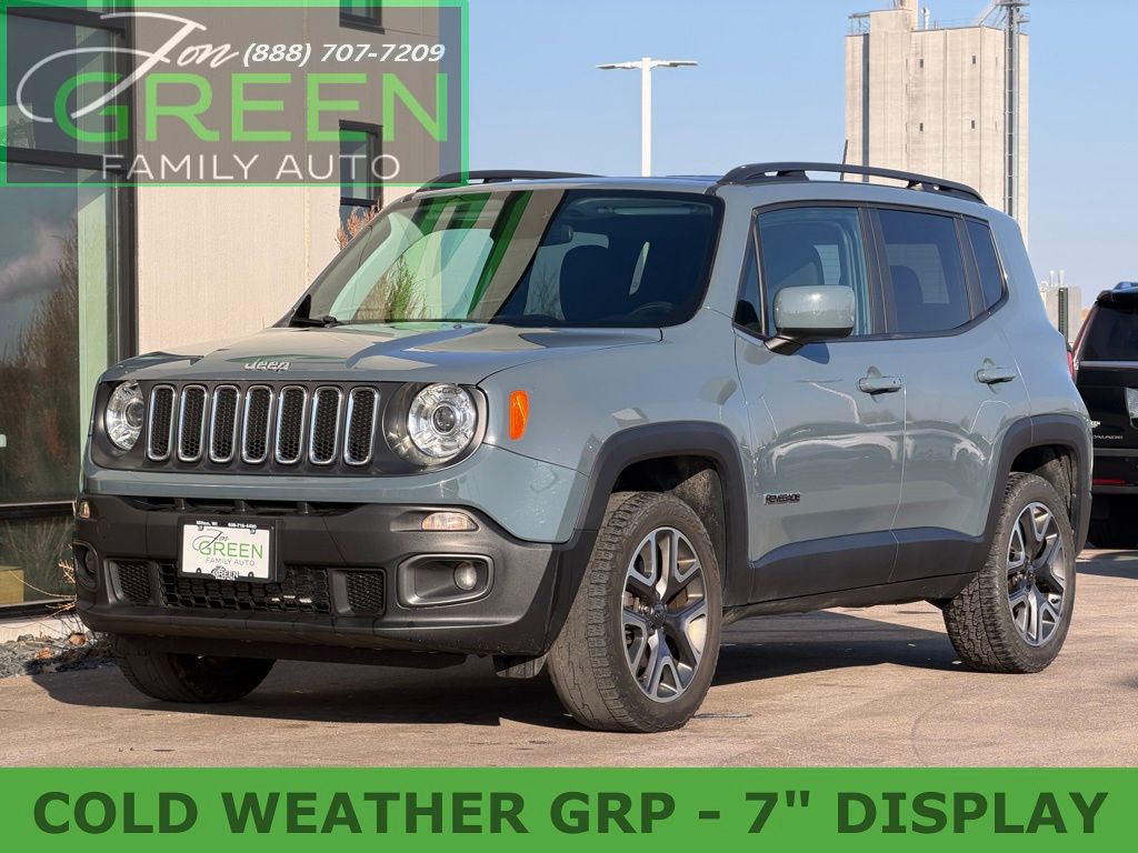 2018 Jeep Renegade Latitude