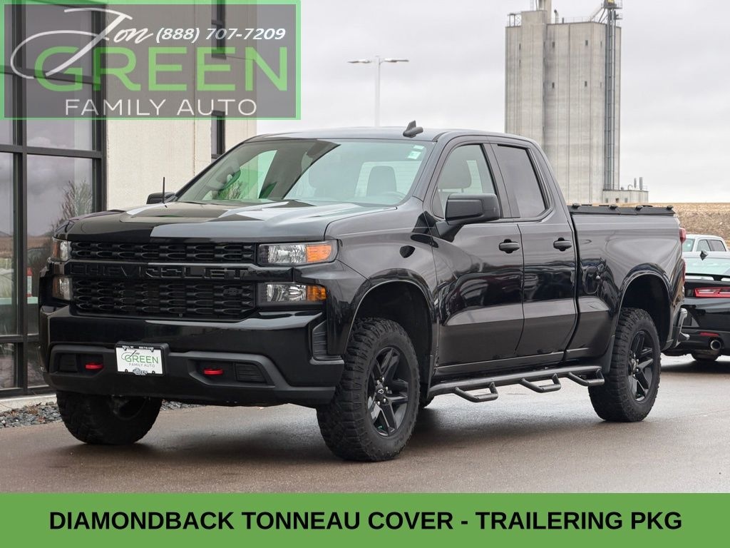 Used 2020 Chevrolet Silverado 1500 Silverado Custom Trail Boss Truck Double Cab