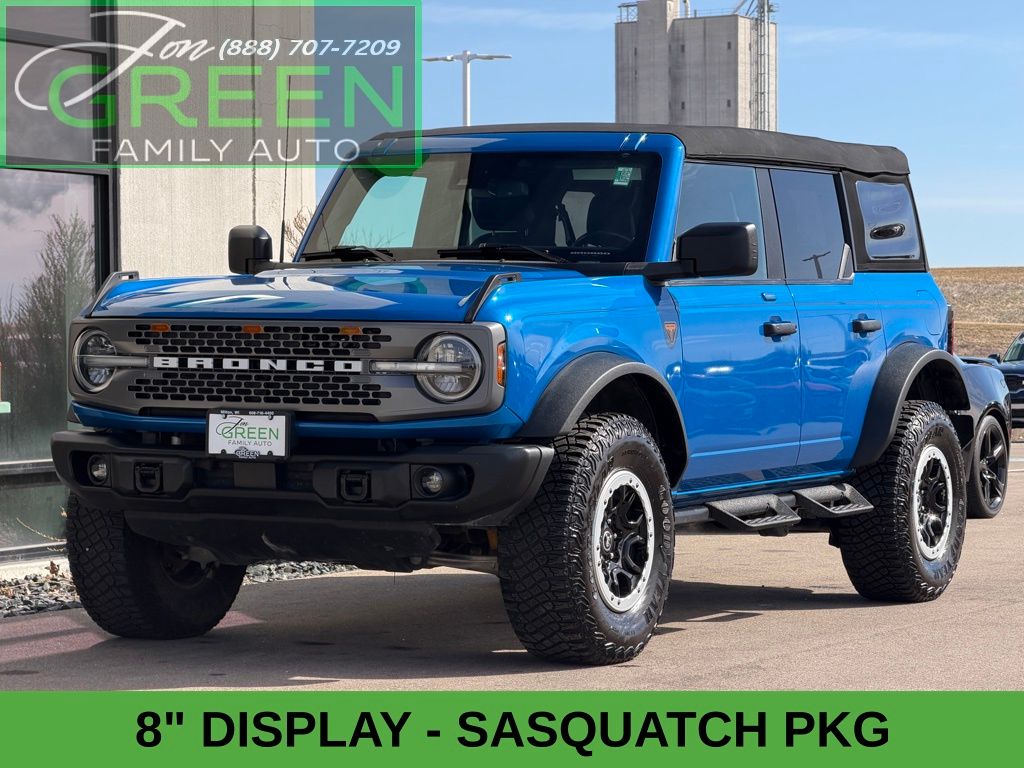 2023 Ford Bronco Badlands Advanced 4WD 4-door's photo