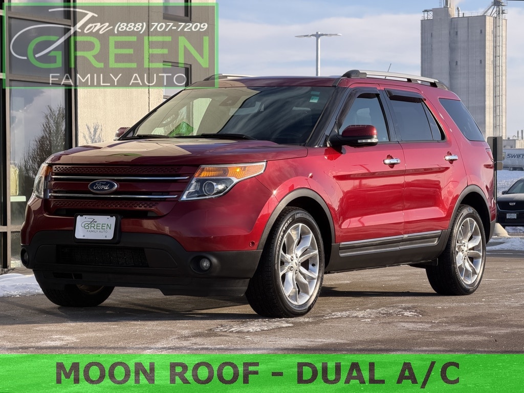 2015 Ford Explorer Limited's photo