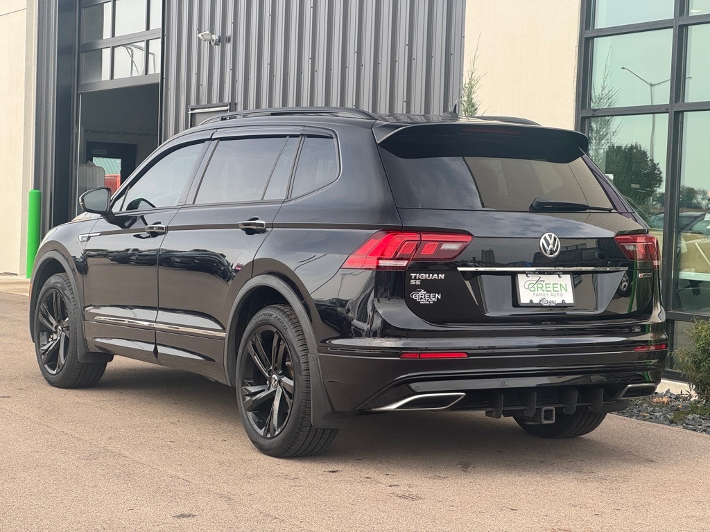 Used 2021 Volkswagen Tiguan 2.0T SE R-Line Black 4MOTION SUV