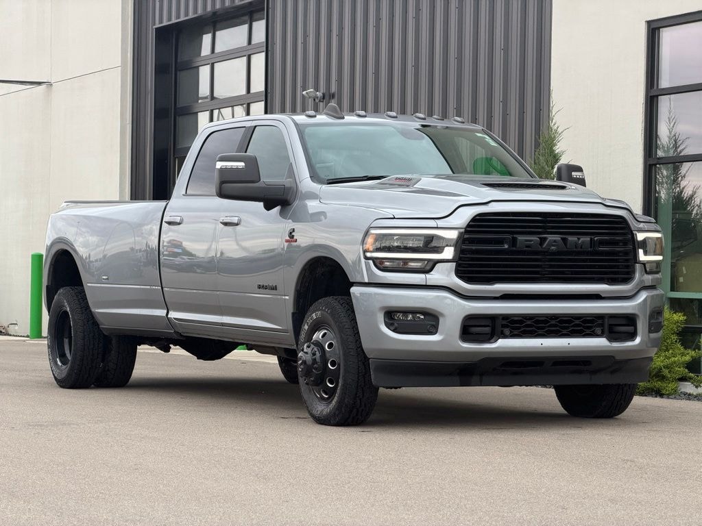 Used 2024 Ram 3500 Laramie Truck Crew Cab