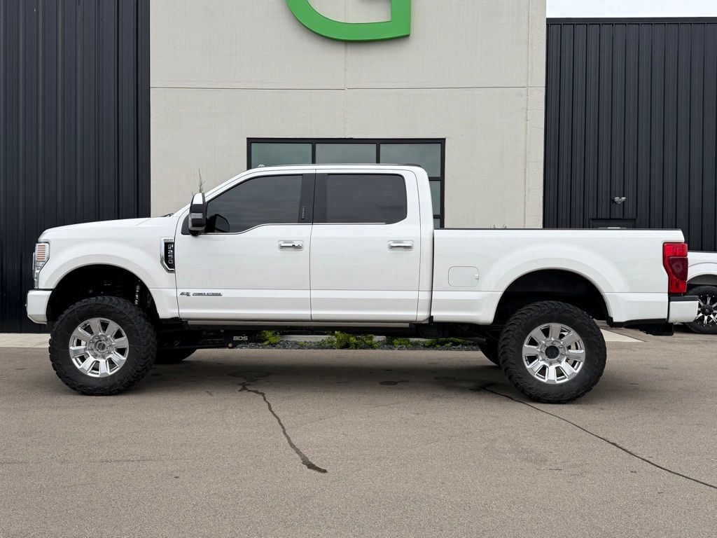 Used 2021 Ford F-250 Truck Crew Cab
