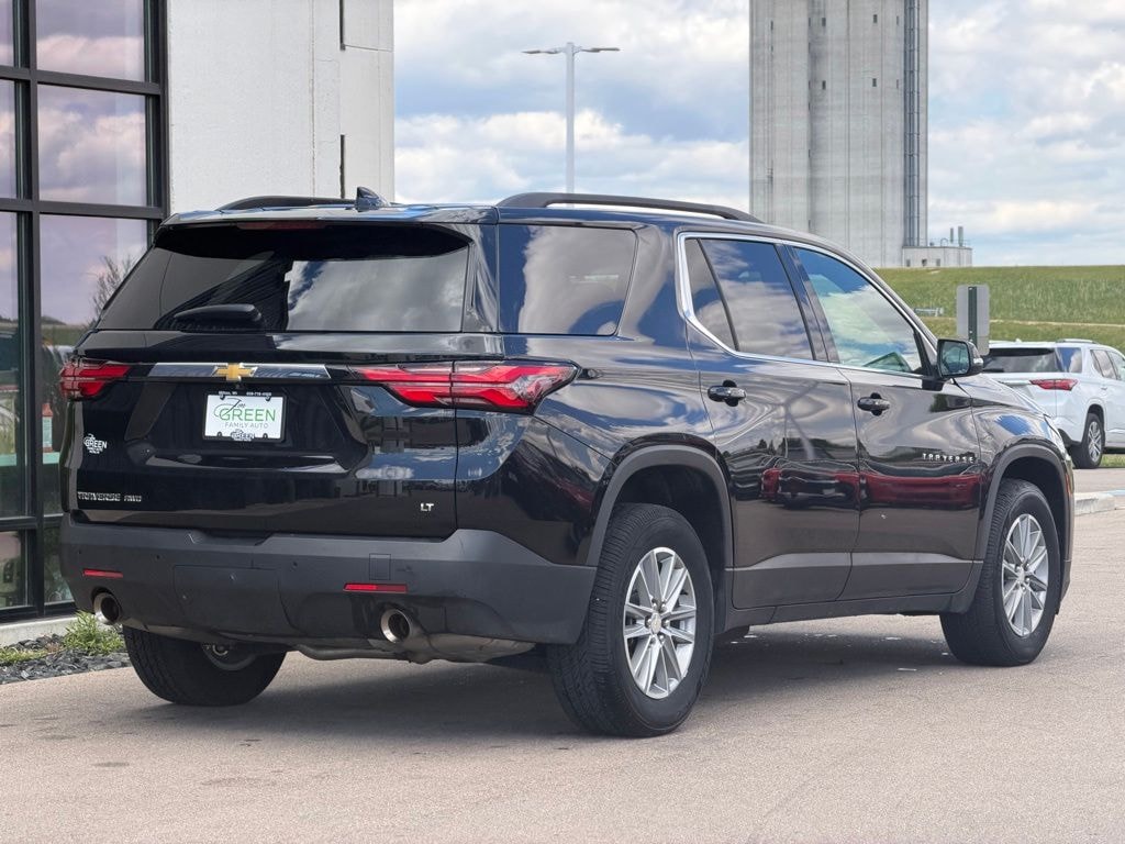 Used 2022 Chevrolet Traverse LT Cloth w/1LT SUV