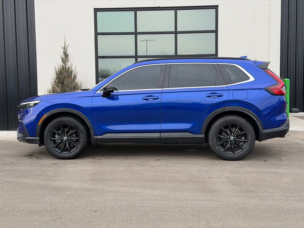 Used 2025 Honda CR-V Hybrid Sport-L SUV