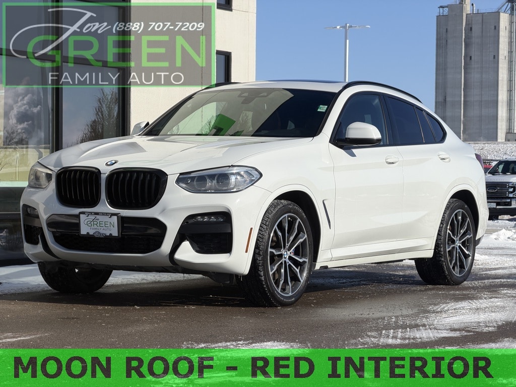 2021 BMW X4 30i