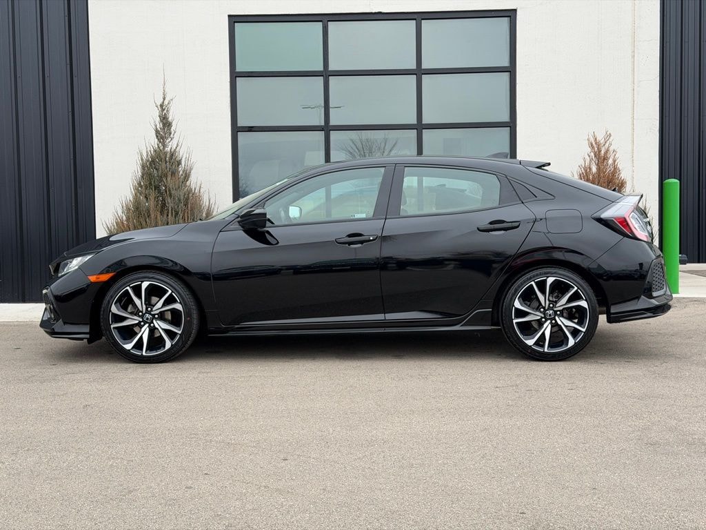 Used 2019 Honda Civic Sport Hatchback