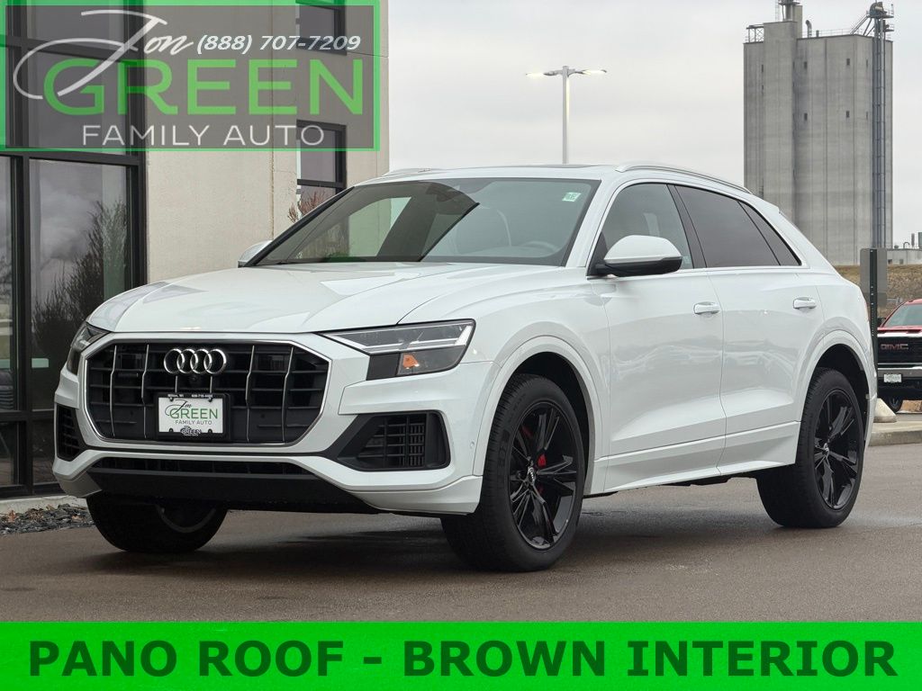 2019 Audi Q8 quattro Premium Plus 55 TFSI