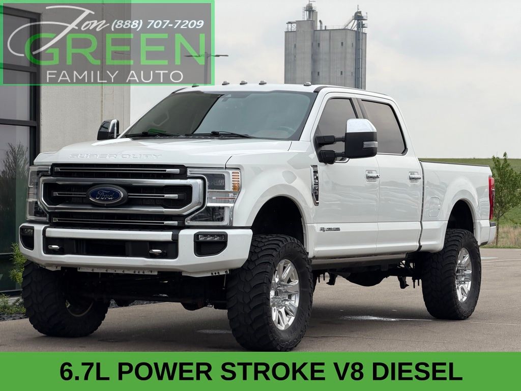 2021 Ford F-250 Platinum 4x4 Crew Cab 8' Box's photo