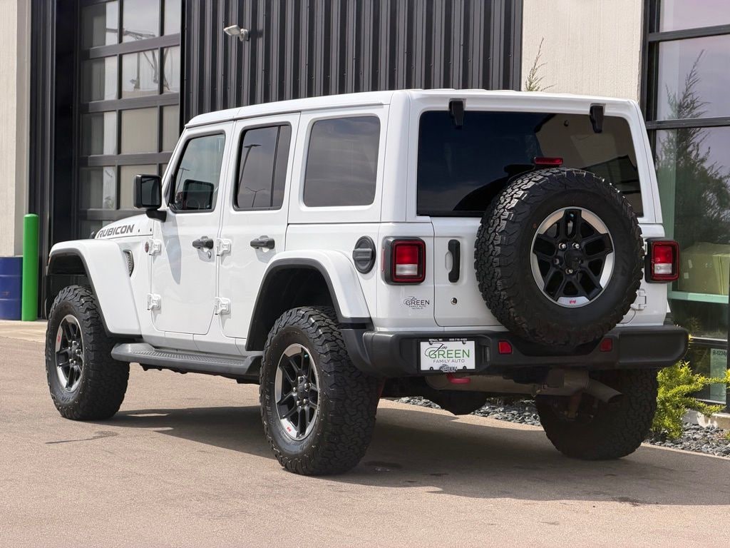 Used 2018 Jeep Wrangler Unlimited Rubicon 4x4 SUV