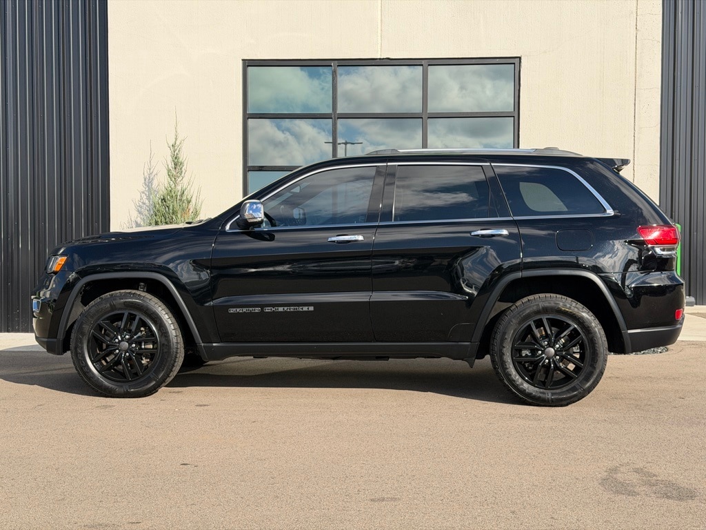 Used 2021 Jeep Grand Cherokee Limited SUV