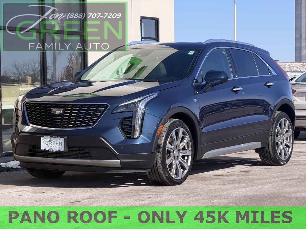 Used 2019 CADILLAC XT4 Premium Luxury SUV